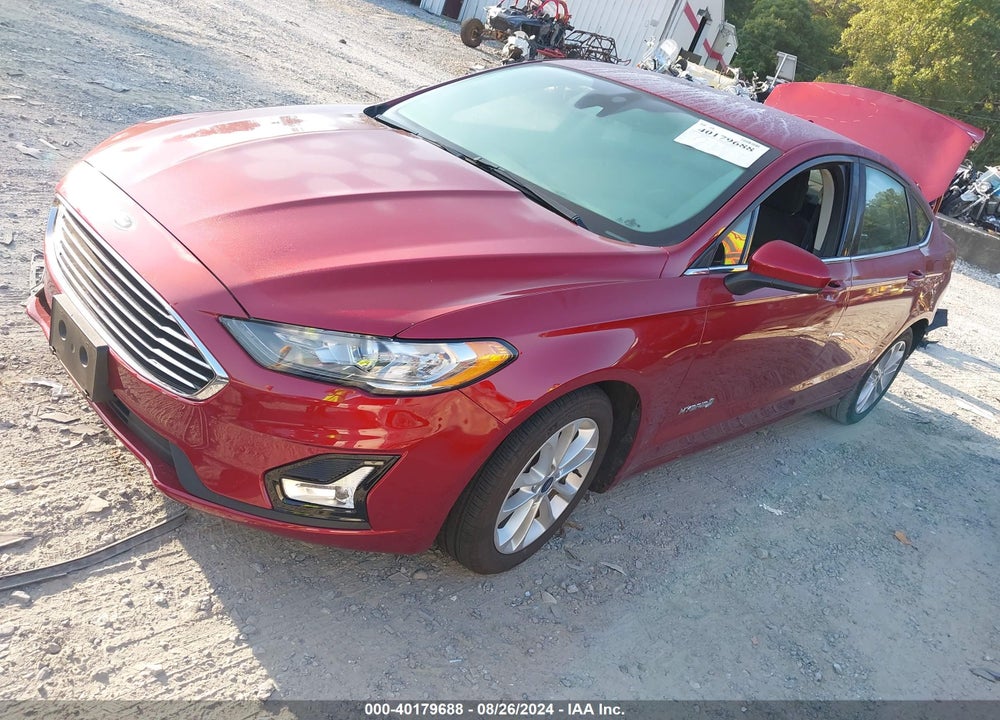 2019 FORD FUSION HYBRID SE VIN: 3FA6P0LUXKR226768