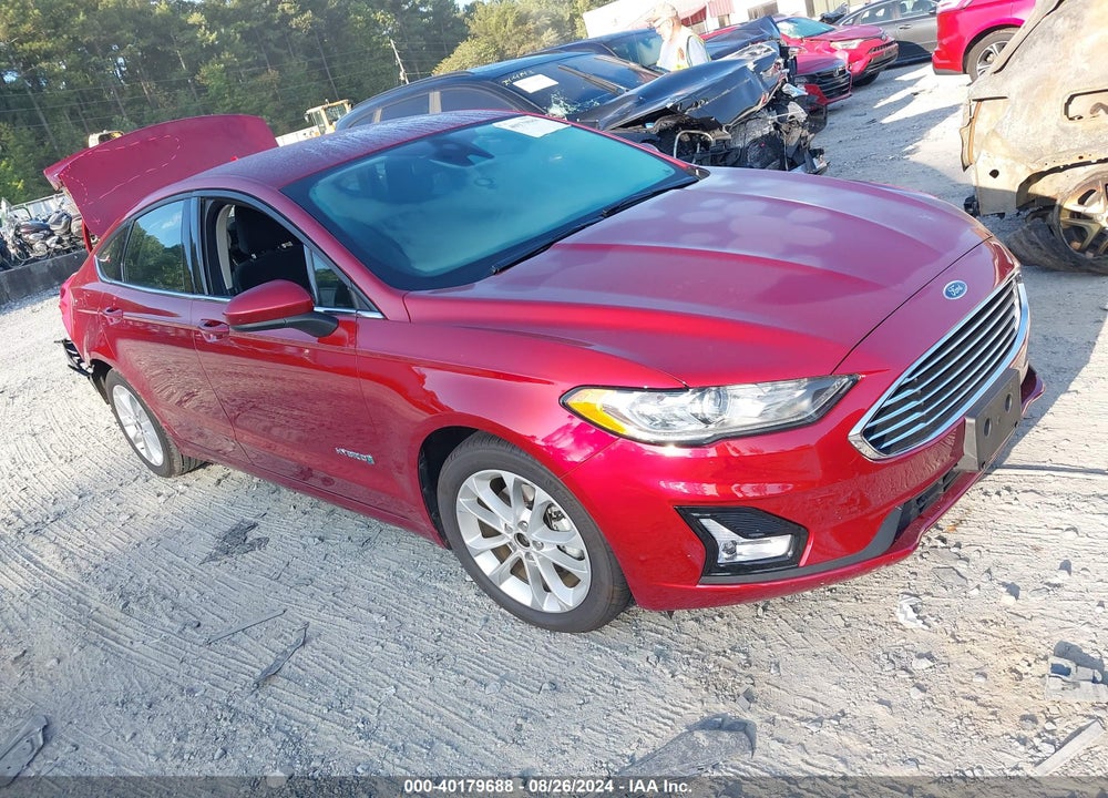 2019 FORD FUSION HYBRID SE VIN: 3FA6P0LUXKR226768
