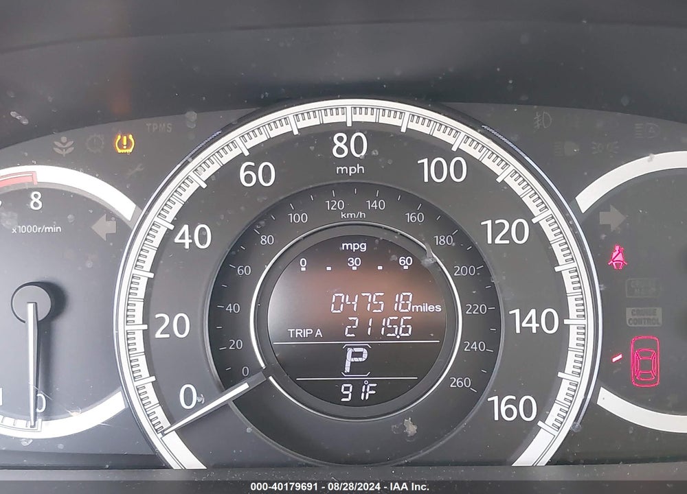 2015 HONDA ACCORD EX-L VIN: 1HGCR2F83FA168215