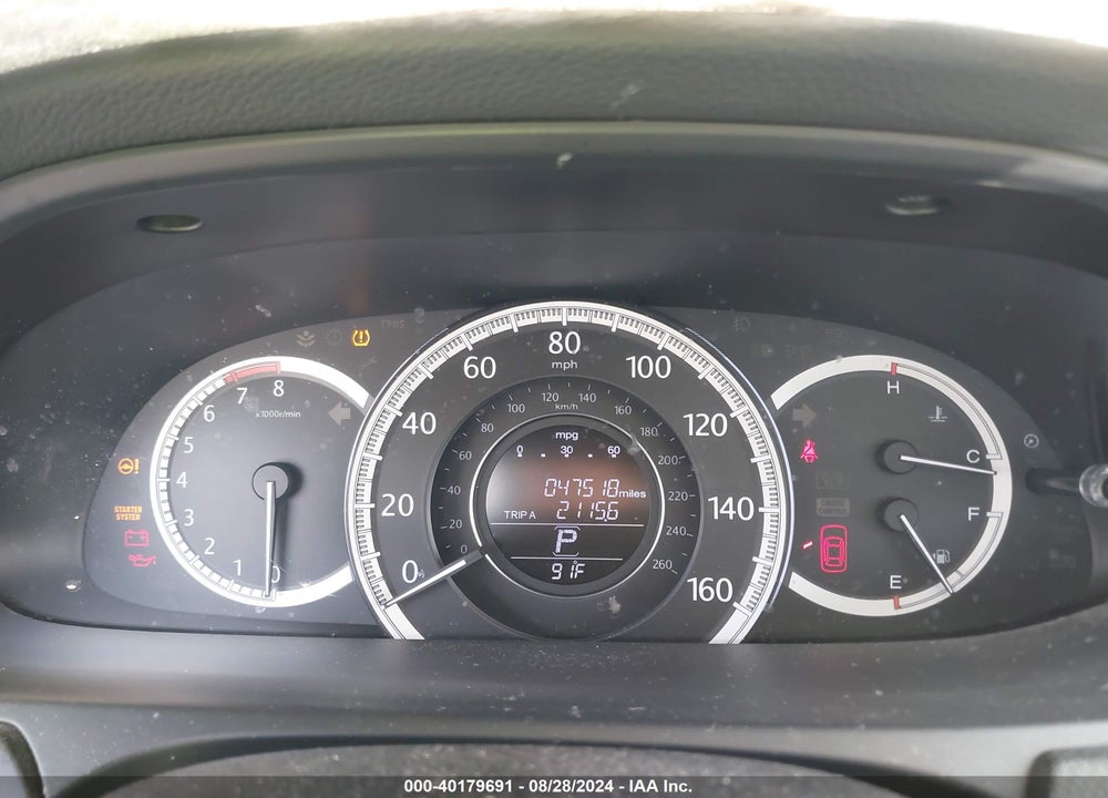 2015 HONDA ACCORD EX-L VIN: 1HGCR2F83FA168215