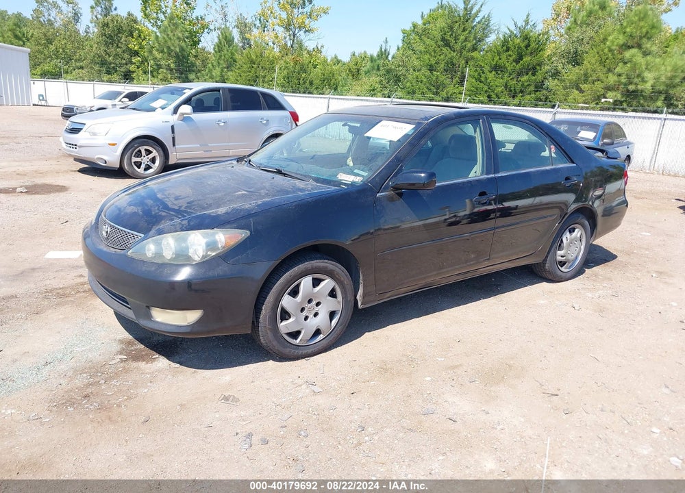 2005 TOYOTA CAMRY SE VIN: 4T1BE32K05U432206
