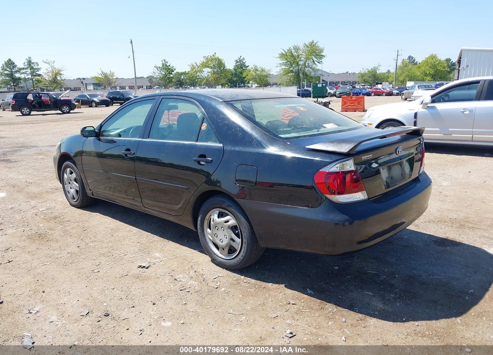 2005 TOYOTA CAMRY SE VIN: 4T1BE32K05U432206