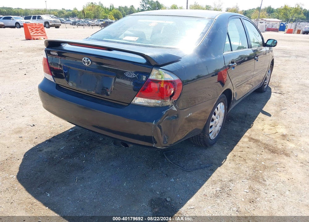 2005 TOYOTA CAMRY SE VIN: 4T1BE32K05U432206