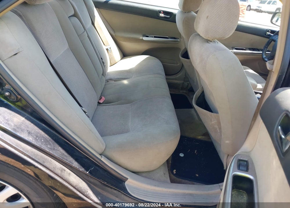 2005 TOYOTA CAMRY SE VIN: 4T1BE32K05U432206
