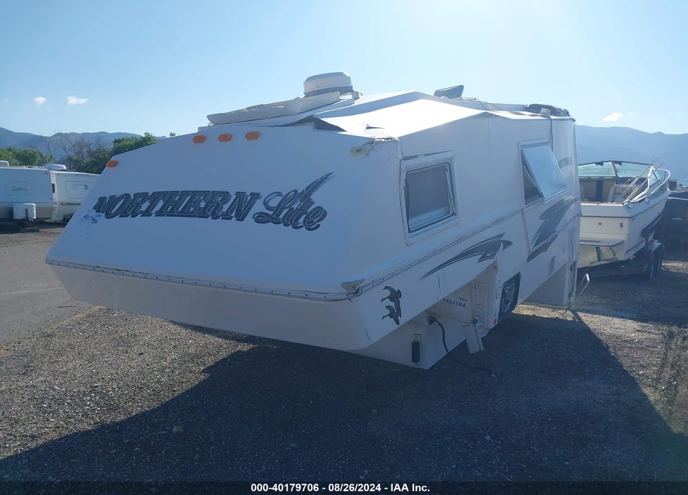 2019 NORT NORTHERN LITE CAMPER VIN: NL102EXCD101919SE
