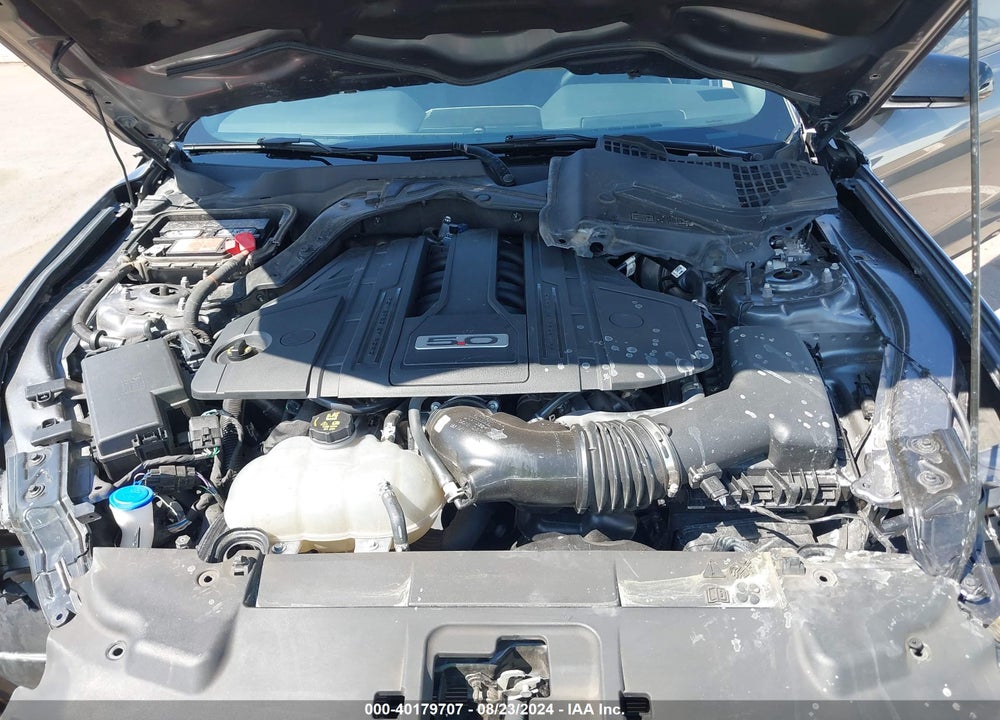 2021 FORD MUSTANG GT FASTBACK VIN: 1FA6P8CF0M5148930