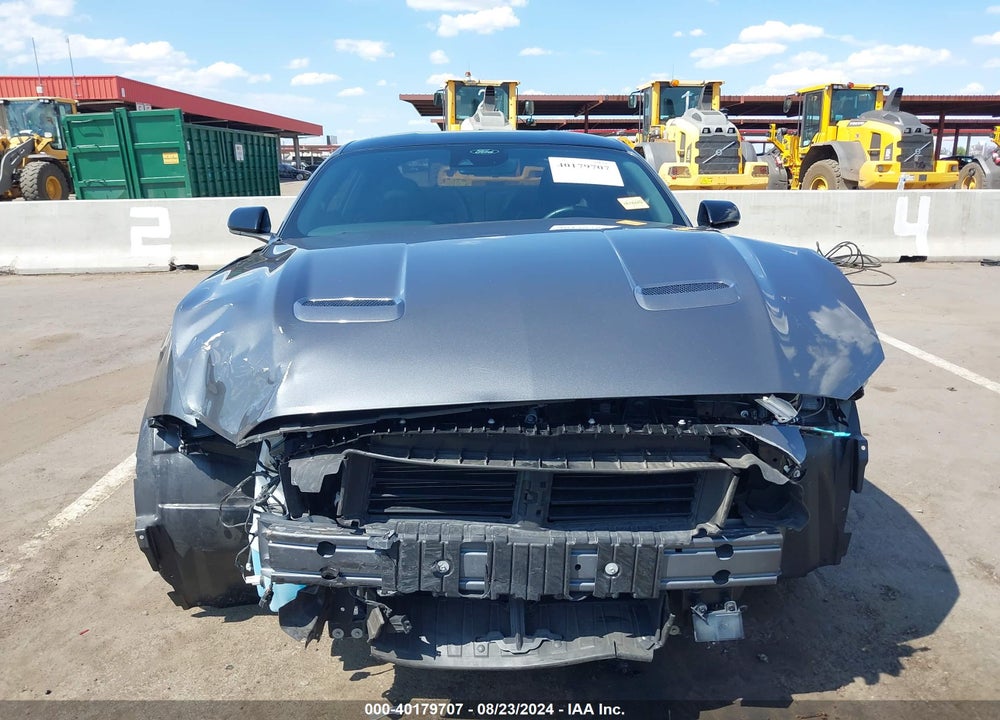 2021 FORD MUSTANG GT FASTBACK VIN: 1FA6P8CF0M5148930
