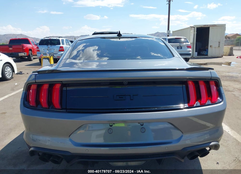 2021 FORD MUSTANG GT FASTBACK VIN: 1FA6P8CF0M5148930
