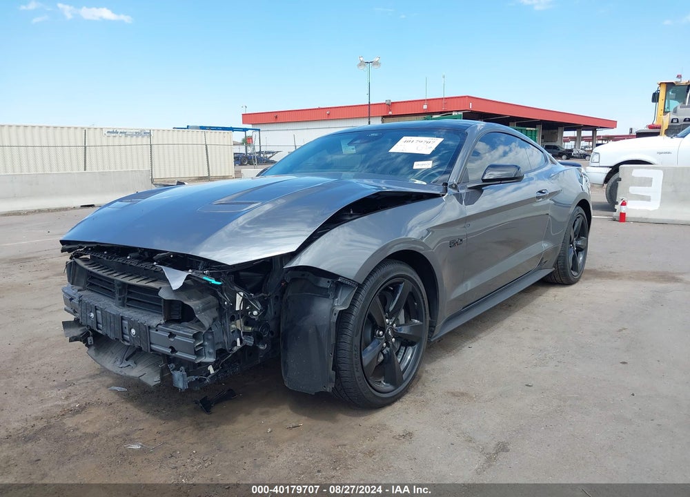 2021 FORD MUSTANG GT FASTBACK VIN: 1FA6P8CF0M5148930