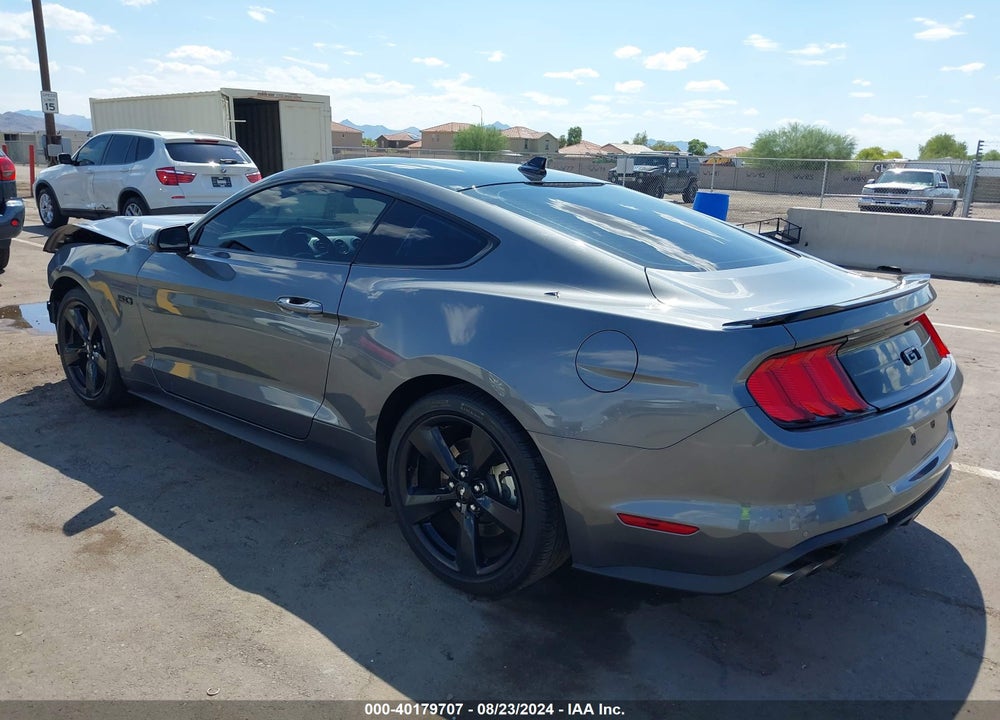 2021 FORD MUSTANG GT FASTBACK VIN: 1FA6P8CF0M5148930