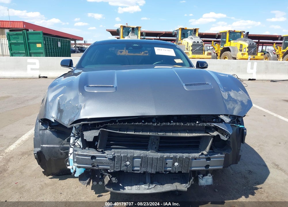 2021 FORD MUSTANG GT FASTBACK VIN: 1FA6P8CF0M5148930