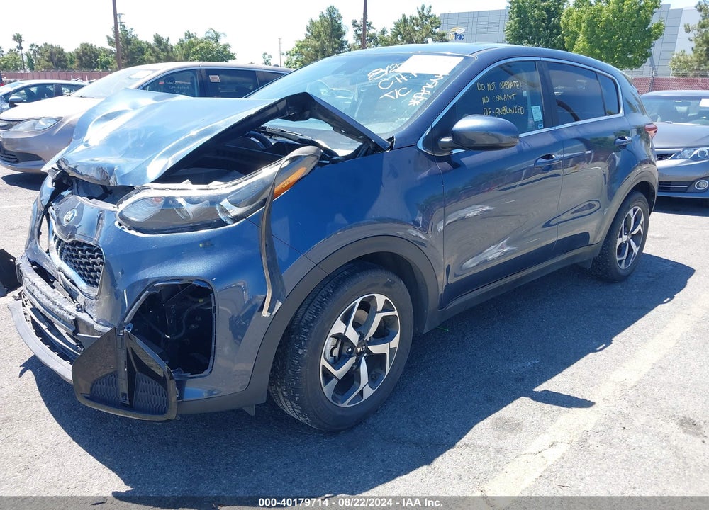 2022 KIA SPORTAGE LX VIN: KNDPM3AC9N7008643