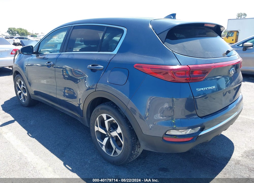 2022 KIA SPORTAGE LX VIN: KNDPM3AC9N7008643