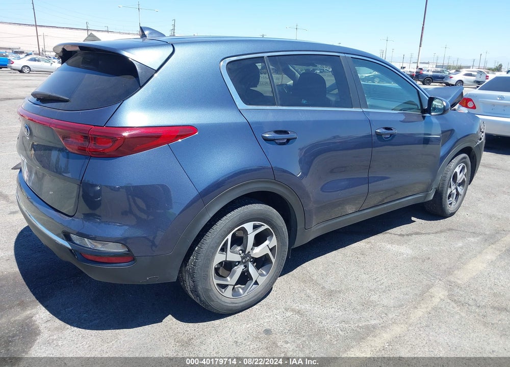 2022 KIA SPORTAGE LX VIN: KNDPM3AC9N7008643