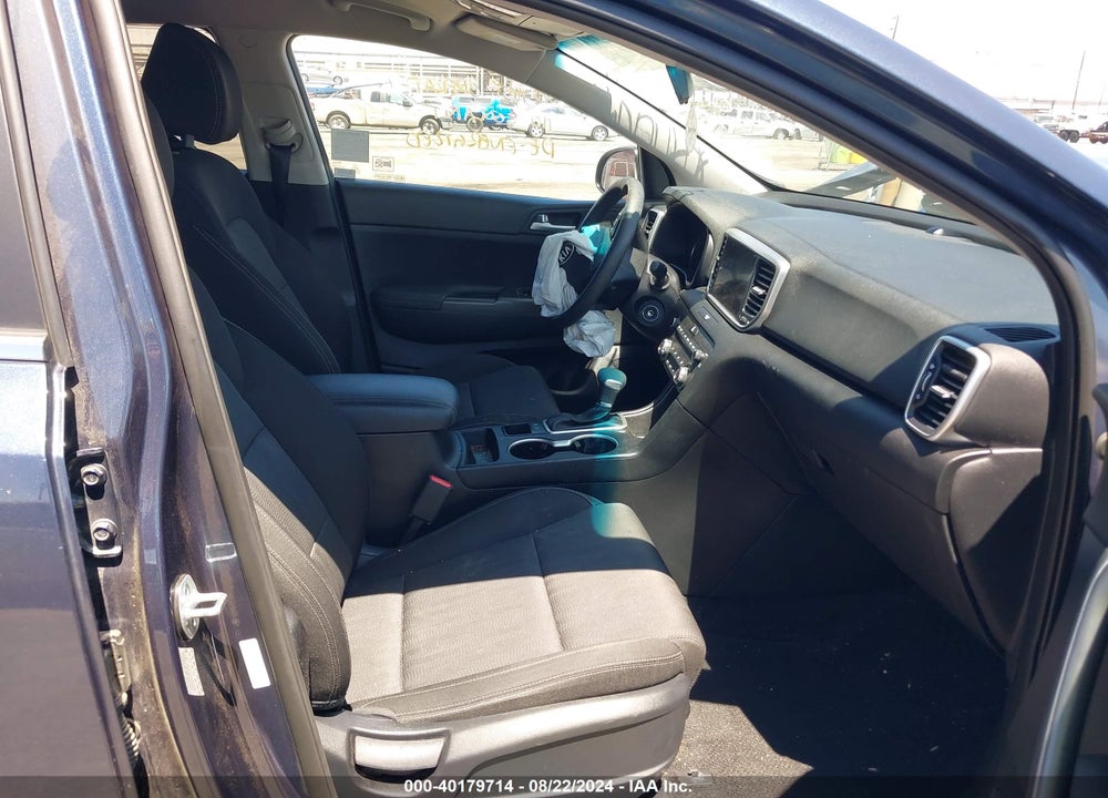 2022 KIA SPORTAGE LX VIN: KNDPM3AC9N7008643