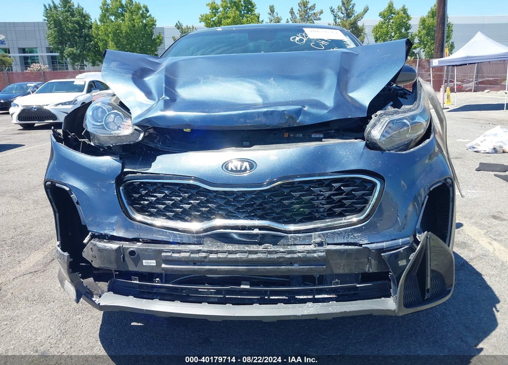 2022 KIA SPORTAGE LX VIN: KNDPM3AC9N7008643