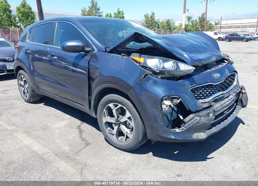 2022 KIA SPORTAGE LX VIN: KNDPM3AC9N7008643