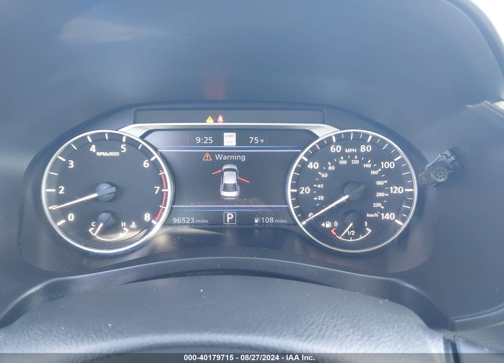 2020 NISSAN ALTIMA SL FWD VIN: 1N4BL4EV4LC237871