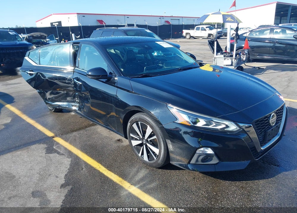 2020 NISSAN ALTIMA SL FWD VIN: 1N4BL4EV4LC237871