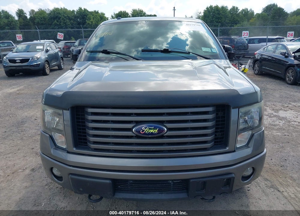 2012 FORD F-150 FX4 VIN: 1FTFW1ET2CFB73361