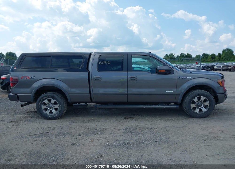 2012 FORD F-150 FX4 VIN: 1FTFW1ET2CFB73361