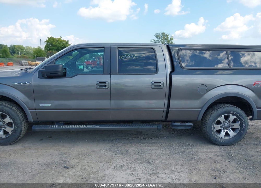 2012 FORD F-150 FX4 VIN: 1FTFW1ET2CFB73361
