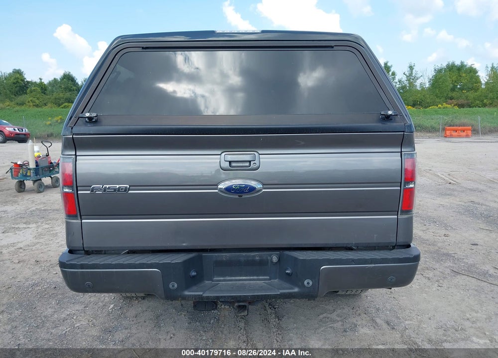 2012 FORD F-150 FX4 VIN: 1FTFW1ET2CFB73361