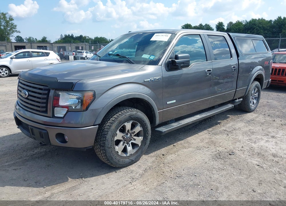 2012 FORD F-150 FX4 VIN: 1FTFW1ET2CFB73361