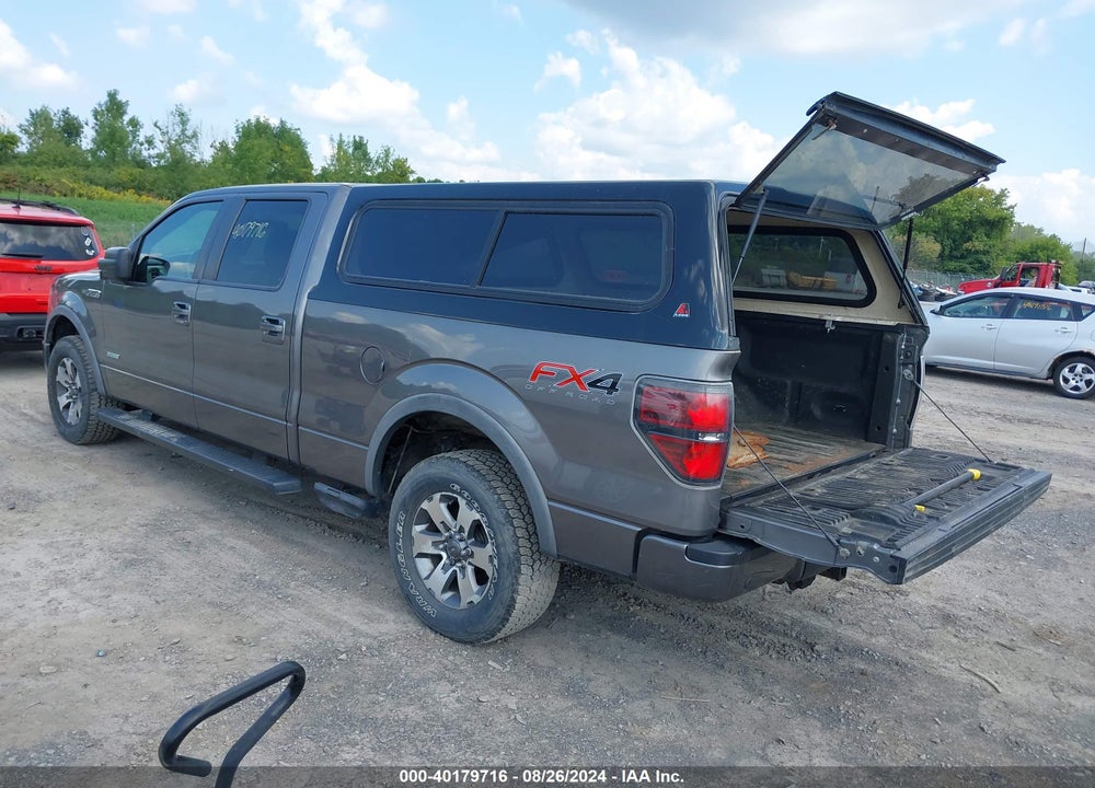 2012 FORD F-150 FX4 VIN: 1FTFW1ET2CFB73361