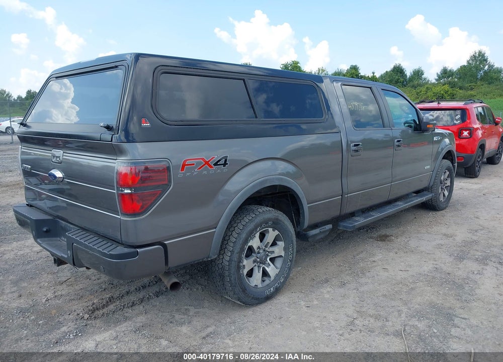 2012 FORD F-150 FX4 VIN: 1FTFW1ET2CFB73361