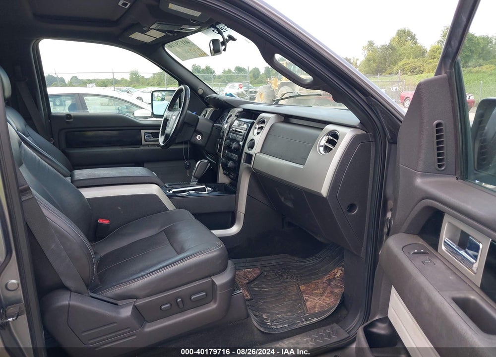 2012 FORD F-150 FX4 VIN: 1FTFW1ET2CFB73361