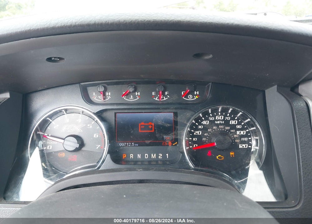 2012 FORD F-150 FX4 VIN: 1FTFW1ET2CFB73361