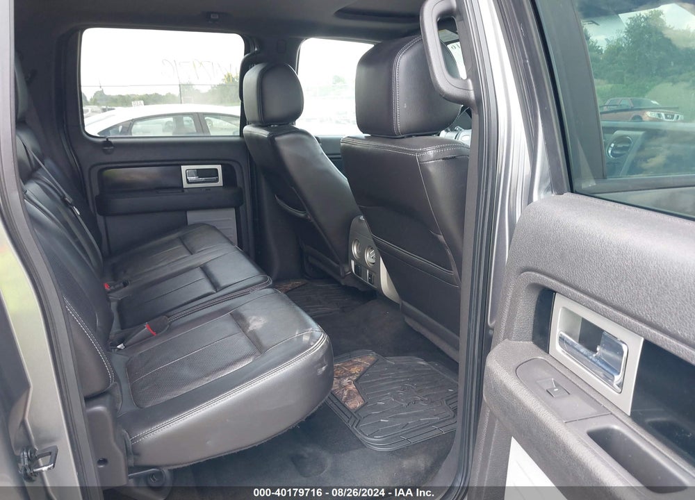2012 FORD F-150 FX4 VIN: 1FTFW1ET2CFB73361