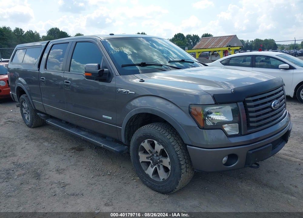 2012 FORD F-150 FX4 VIN: 1FTFW1ET2CFB73361