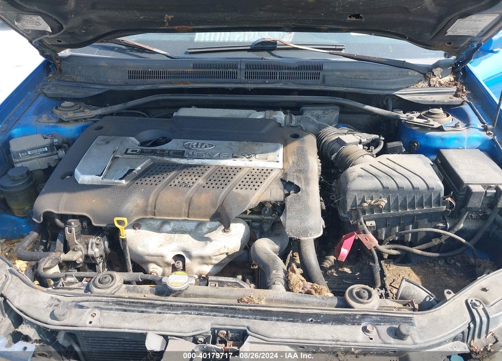 2006 KIA SPECTRA EX/LX/SX VIN: KNAFE121765258919