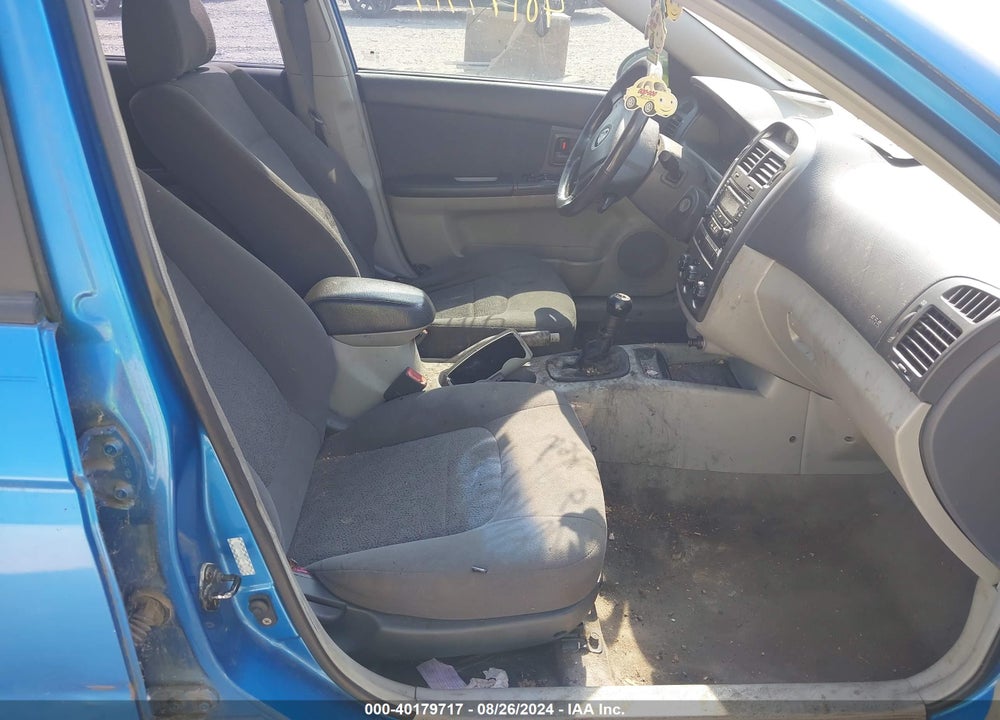 2006 KIA SPECTRA EX/LX/SX VIN: KNAFE121765258919