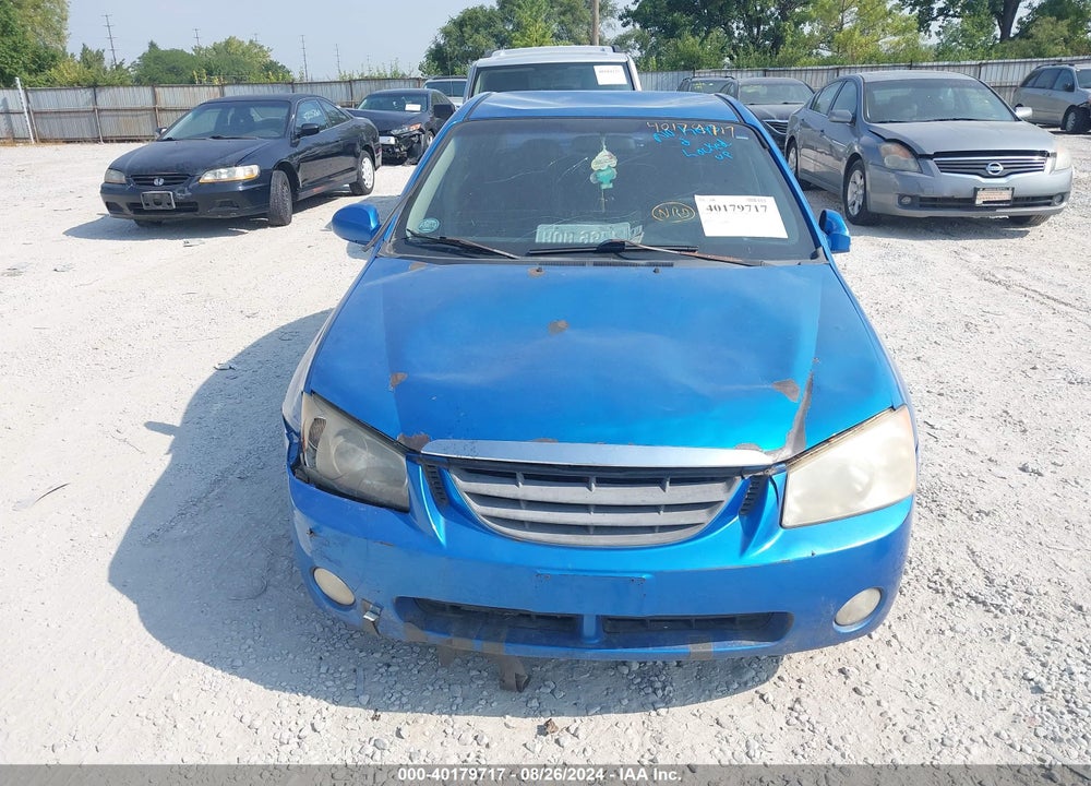 2006 KIA SPECTRA EX/LX/SX VIN: KNAFE121765258919