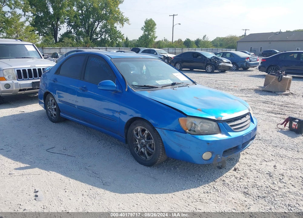2006 KIA SPECTRA EX/LX/SX VIN: KNAFE121765258919