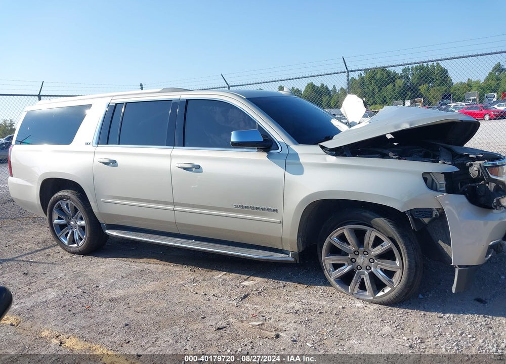 2016 CHEVROLET SUBURBAN LTZ VIN: 1GNSKJKC7GR117071