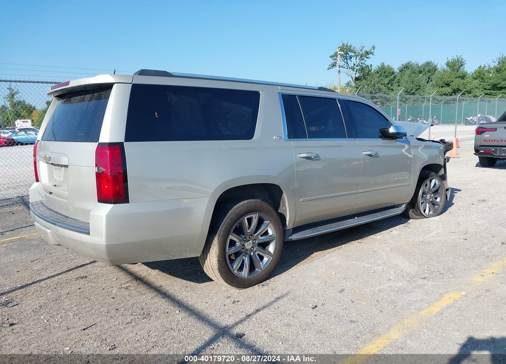 2016 CHEVROLET SUBURBAN LTZ VIN: 1GNSKJKC7GR117071