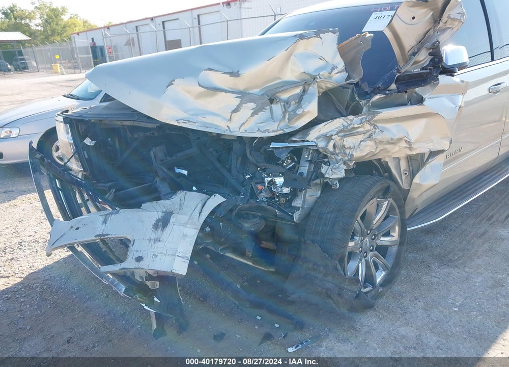 2016 CHEVROLET SUBURBAN LTZ VIN: 1GNSKJKC7GR117071