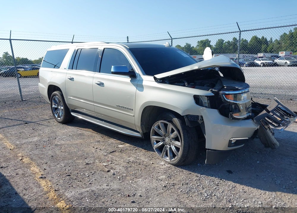 2016 CHEVROLET SUBURBAN LTZ VIN: 1GNSKJKC7GR117071