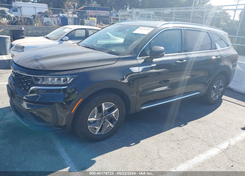 2022 KIA SORENTO HYBRID S VIN: KNDRGDLG7N5085819