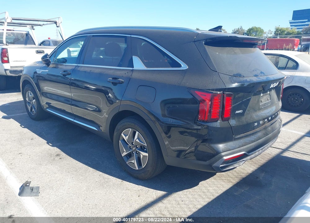 2022 KIA SORENTO HYBRID S VIN: KNDRGDLG7N5085819