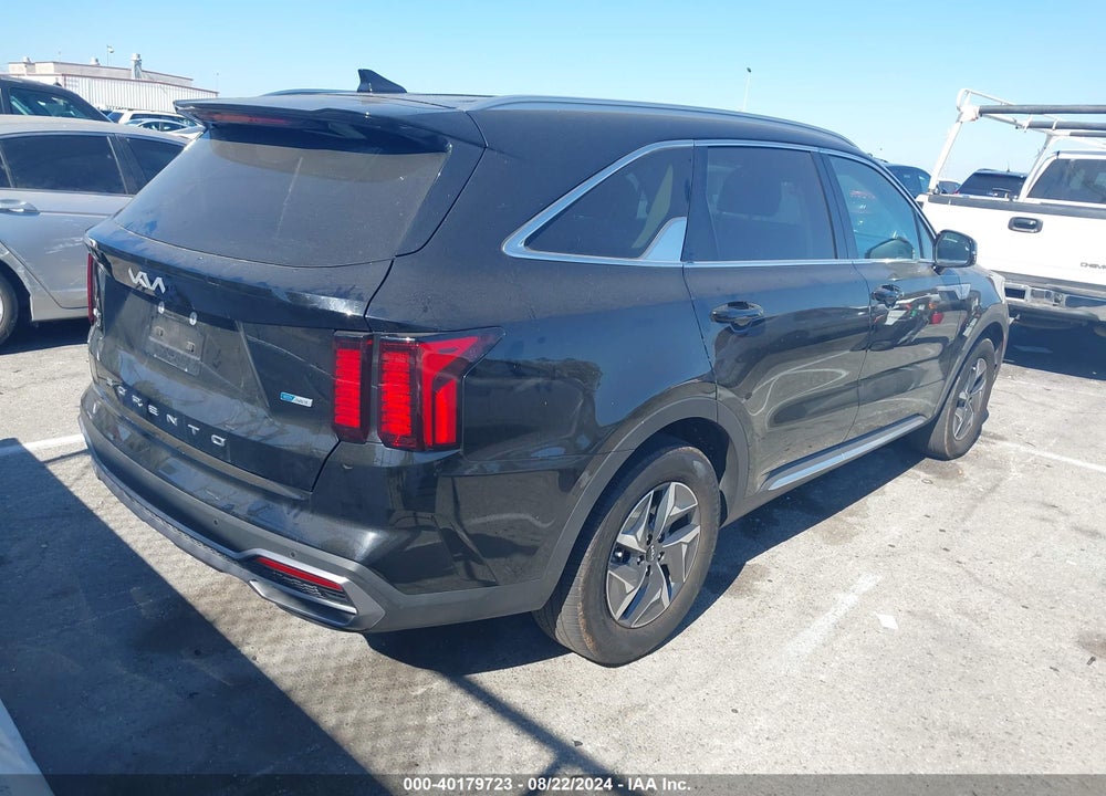 2022 KIA SORENTO HYBRID S VIN: KNDRGDLG7N5085819