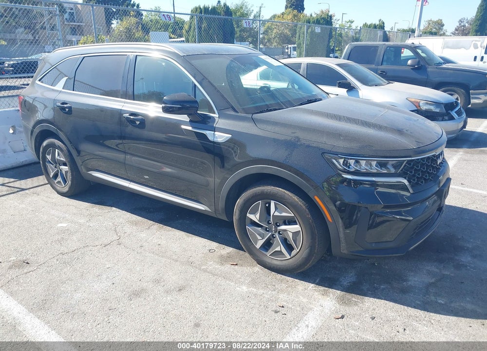 2022 KIA SORENTO HYBRID S VIN: KNDRGDLG7N5085819