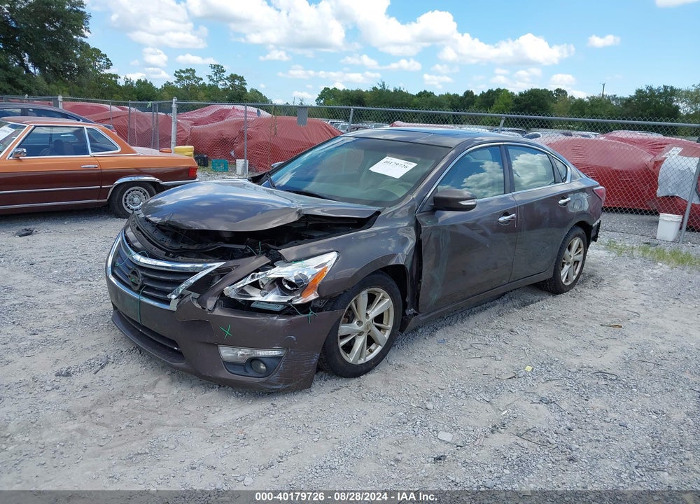 2014 NISSAN ALTIMA 2.5 SV VIN: 1N4AL3AP5EN252447