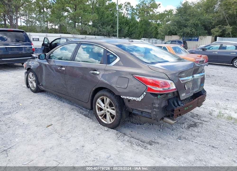 2014 NISSAN ALTIMA 2.5 SV VIN: 1N4AL3AP5EN252447