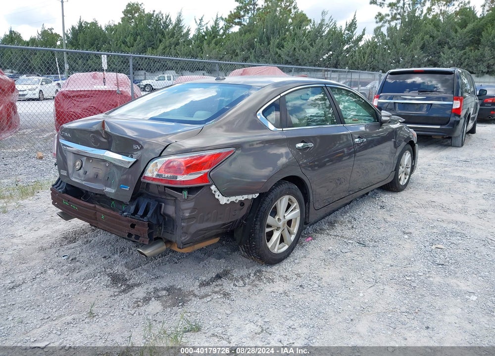 2014 NISSAN ALTIMA 2.5 SV VIN: 1N4AL3AP5EN252447