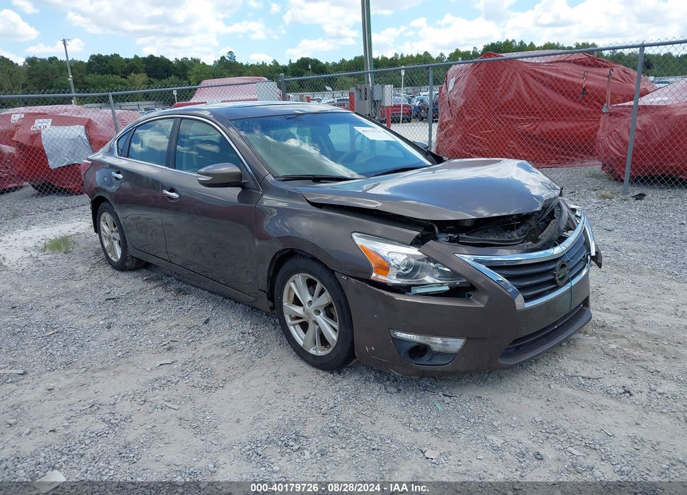 2014 NISSAN ALTIMA 2.5 SV VIN: 1N4AL3AP5EN252447